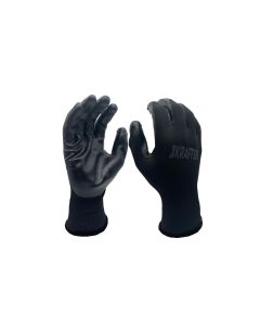 Krafter Arbeitshandschuh Polyester, XL, Schwarz, 1 Stück