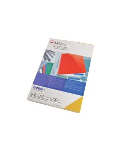 GBC Einbanddeckel Hi Gloss A4 100 Stück, Rot