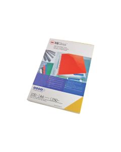 GBC Einbanddeckel Hi Gloss A4 100 Stück, Weiss