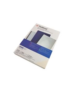 GBC Einbanddeckel Traditional A4 100 Stück, Weiss