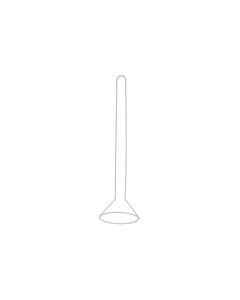 MSV Toilettenpapierhalter 14.5 x 50.5 cm, Grau