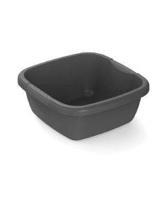 Rotho Becken Daily eckig, 5 l, Schwarz