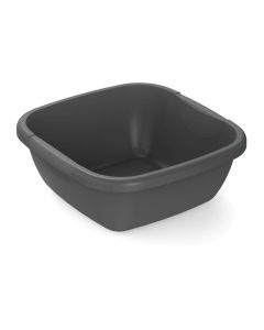 Rotho Becken Daily eckig, 8 l, Schwarz