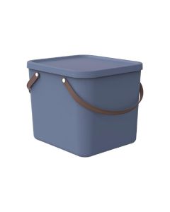 Rotho Aufbewahrungsbox Albula 40 l, Horizon Blau
