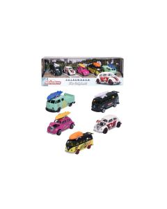 Majorette Auto VW The Originals 5 Pieces Pack
