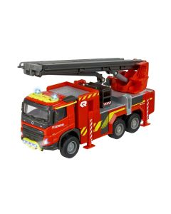 Majorette Rettungsfahrzeug Volvo Truck Feuerwehrwagen