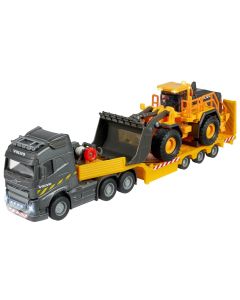 Majorette Lastwagen Volvo Truck + Wheel Loader