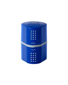 Faber-Castell Spitzer Grip 2001 10 Stück, Brombeere und Blau