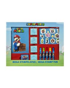 Undercover Stempelset Super Mario, Mehrfarbig