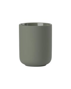 Zone Denmark Zahnputzbecher Ume Olive Green