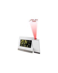 Technoline Funkwecker WT549 mit Projektion, Silber