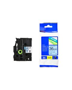 Brother Beschriftungsband TZE-561 Schwarz auf Blau
