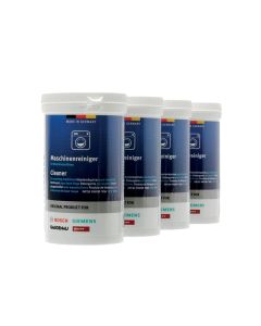 Siemens Maschinenreiniger Waschmaschine 4 x 200 g
