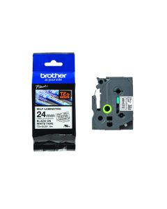 Brother Beschriftungsband TZE-sl251 Schwarz auf Weiss