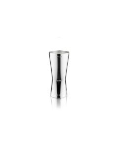 Zone Denmark Cocktail-Doppelmass Rocks 60/30 ml, Silber