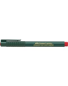 Faber-Castell Fineliner Finepen 1511 0.4 mm, Rot