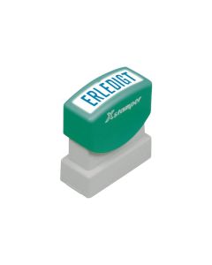 Xstamper Stempel Erledigt, Blau