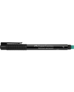 Faber-Castell Permanent-Marker Multimark F, Schwarz