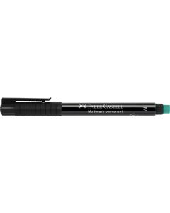 Faber-Castell Permanent-Marker Multimark M, Schwarz