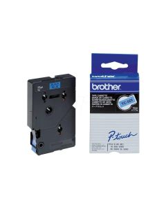 Brother Beschriftungsband TC-501 Schwarz auf Blau