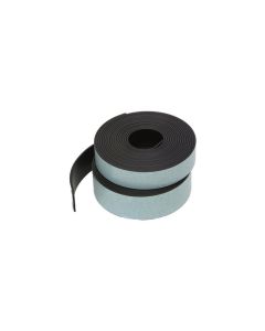 Berec Magnetstreifen 12.5 mm x 3 m, Schwarz