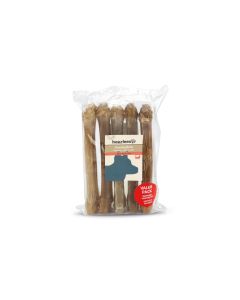 Beeztees Kauknochen Rinderhaut, 21 cm, 5 Stk.