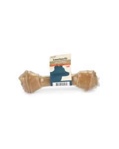 Beeztees Kauknoten Rinderhaut, 19 cm, 1 Stk.