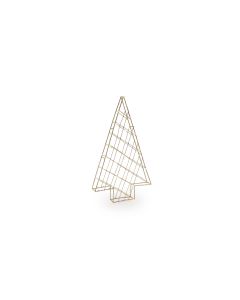 STT Tischdeko Svenja Star 3D Baum, 45 cm, Gold