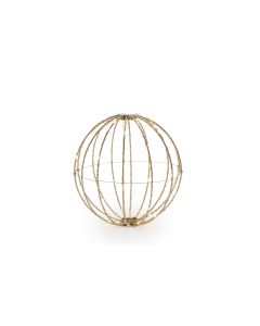 STT Tischdeko Svenja Star 3D Ball, Ø 20 cm, Gold