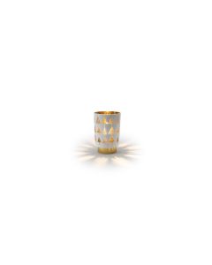 STT Laterne, Baum, S, 15 cm, Weiss