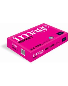 Image Kopierpapier Impact A4, Hochweiss, 100 g/m², 500 Blatt