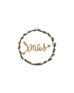 STT Hänger Round XMAS, Ø 36 cm