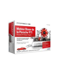 Franzis Bausatz Porsche 911 Boxermotor 1:3, Französisch