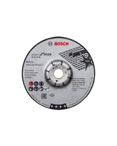 Bosch Professional Schruppscheibe Expert for Inox, 76 x 4 mm
