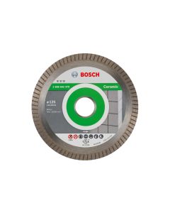 Bosch Professional Diamanttrennscheibe Best for Ceramic, 125 x 1.4 x 7 mm