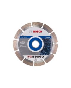 Bosch Professional Diamanttrennscheibe Standard for Stone, 150 x 2 x 10 mm