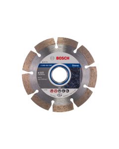Bosch Professional Diamanttrennscheibe Standard for Stone, 115 x 1.6 x 10 mm