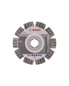 Bosch Professional Diamanttrennscheibe Best for Concrete, 125 x 2.2 x 12 mm