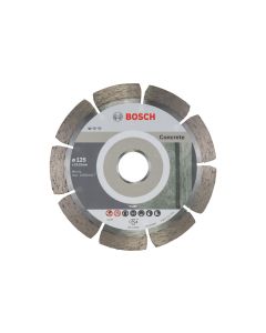 Bosch Professional Diamanttrennscheibe Standard for Concrete, 125 x 1.6 x 10 mm