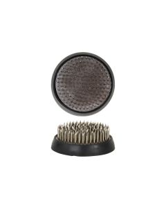Esschert Design Steckigel Kenzan L Schwarz/Silber