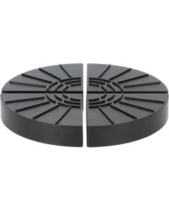 Esschert Design Blumentopffüsse 4er-Set, Schwarz