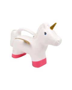 Esschert Design Giesskanne Einhorn 1.7 l, Gold; Rosa; Weiss