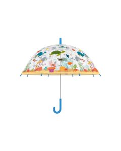 Esschert Design Schirm Meerestiere Mehrfarbig
