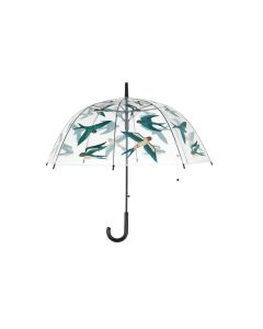 Esschert Design Schirm Rauchschwalben Mehrfarbig