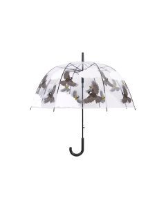 Esschert Design Schirm Vogel zweiseitig Mehrfarbig