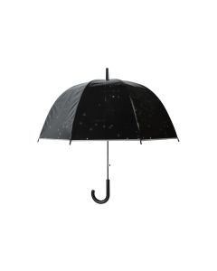 Esschert Design Schirm Sternenhimmel Schwarz/Weiss
