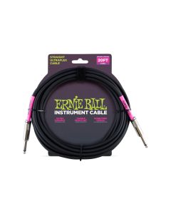 Ernie Ball Instrumentenkabel 6046 – 6.09 m, Schwarz