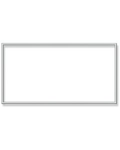 Schipper Zubehör Alurahmen Silber 40 x 80 cm