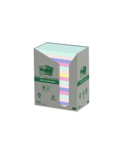 Post-it Notizzettel Recycling Notes 7.6 x 12.7 cm, 16 Blöcke