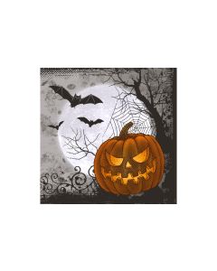 Paper + Design Papierservietten Halloween Time 33 cm x 33 cm, 20 Stück